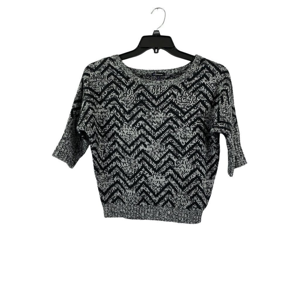 Heritage 1981 Women's Sweater Short Sleeve Top